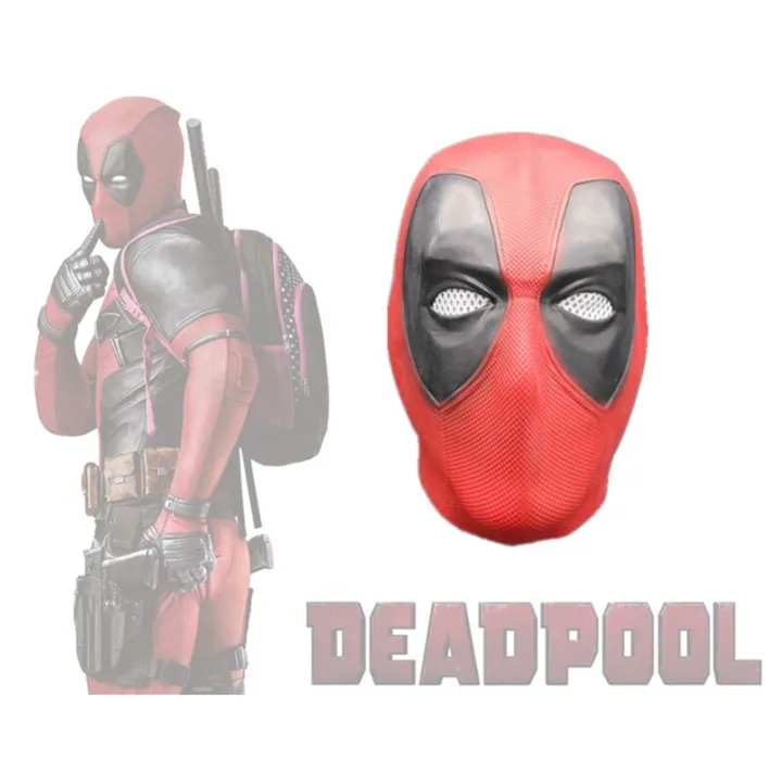 Avengers Superhero Character Deadpool Wade Winston Wilson Cosplay Full ...