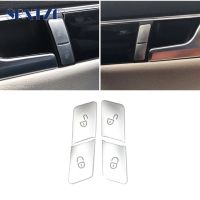 、‘】【’ Car Styling For Mercedes Benz C E Class W204 W212 Door Lock Unlock Buttons Sequins Decoration Cover Stickers Trim