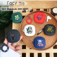 การ์ตูนดิสนีย์หูฟังสำหรับ QCY Melobuds ANC HT05 QCY T13 หูฟังไร้สายบลูทูธชาร์จป้องกัน Lanyard-hsdgsda