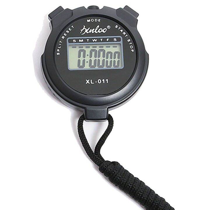 Pink Doll Digital Sports Stopwatch Timer, Digital Stopwatch With Large