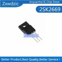 10pcs   2SK2669  TO-220  HVX-2 Series Power MOSFET  900V 5A WATTY Electronics