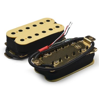 Electric Guitar Humbucker 12 Adjustable Hex Screw Dual Coil for 6 String Electric Guitar Coil Spliting Pickup N7.5K/B15K Output