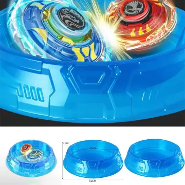 Color baby Infinity Nado Stadium With 2 Spinning Tops And 2 Launchers  Multicolor