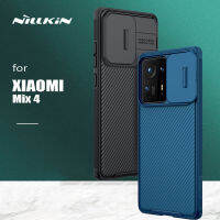 Nillkin สำหรับ Xiaomi Mix 4กรณี Camshield ปกสไลด์กล้องกรณีการป้องกันฮาร์ดบางกรณีศัพท์สำหรับ Xiaomi ผสม4 Mix4เลนส์กรณี