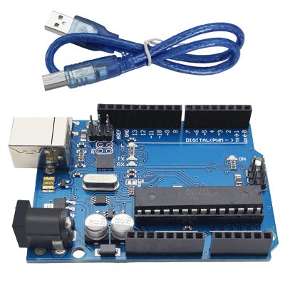 Unor3 Main Control Board Atmega 328P Microcontroller Module Programming Development Board Electronic Parts Accessories