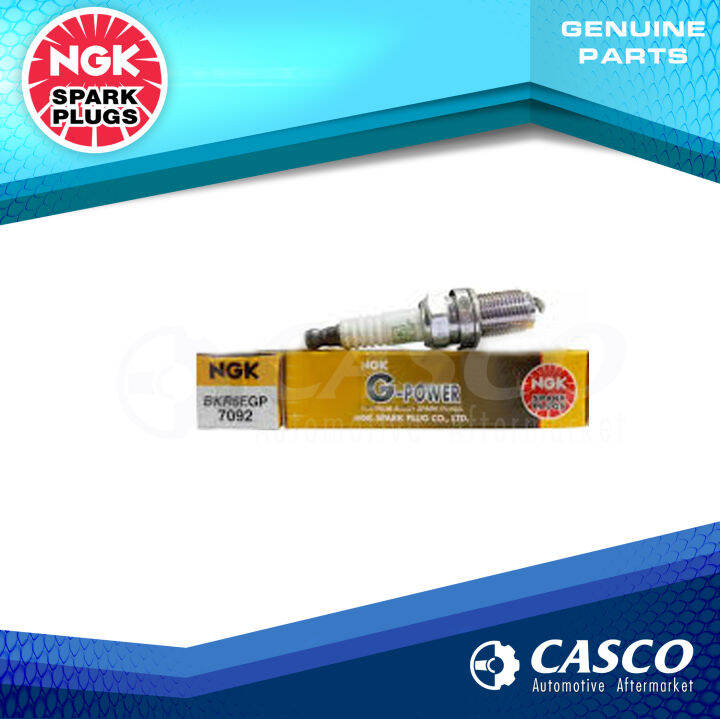 NGK BKR5EGP(4pc) G-Power Platinum Spark Plug | Lazada PH