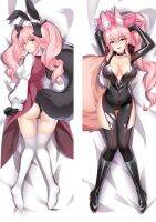 (ปลอกหมอนเท่านั้น) 60X180ซม. 2WAY โชคชะตา/สเตย์ไนท์ Apocrypha Astolfo Dakimakura Hugging หมอนรองขาสำหรับออกกำลังกายคลุมเตียงสองด้านปลอกหมอนห้องนอน