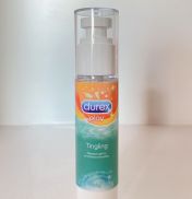 Gel bôi trơn mát lạnh bạc hà Durex Tingling - 100ml