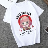 【Hot】 Airax Family Women And Men T Shirt Anya Forger Bond Japanese Anime Cosplay Costome Short Sleeve Top Plus Size(S-3XL)2