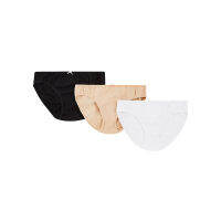 กางเกงในคุณแม่ Mothercare nude, black and white maternity mini briefs - 3 pack RA053