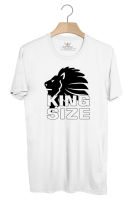 BP266 เสื้อยืด King Size of Lion