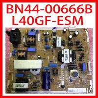 BN44-00666B L40GF-ESM/แผงจ่ายไฟสนับสนุนอย่างมืออาชีพสำหรับ UA40EH5000R ทีวี HG40AA570LR ต้นฉบับ