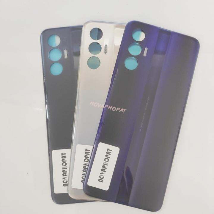 novaphopat-for-tecno-pova-3-lf7-lf7n-ประตูแบตเตอรี่ฝาครอบด้านหลังเคสด้านหลัง