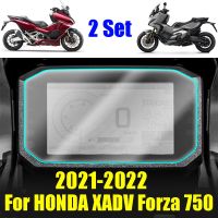 รถจักรยานยนต์ Cluster Scratch ป้องกันฟิล์มสำหรับ HONDA XADV X ADV 750 Forza 750 Forza750 2021อุปกรณ์เสริม