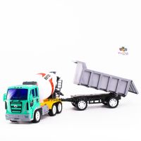 ร้านแนะนำProudNada Toys ของเล่นเด็ก รถโม่ปูนพ่วง 1คัน Truck superior GRANDE No. 947