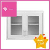 ตู้คู่ CABIN FRAME 88x68 ซม. สีขาวDOUBLE KITCHEN CABINET CABIN FRAME 88x68CM WHITE **ราคารวม Vat แล้วค่ะ ไม่มีบวกเพิ่ม**