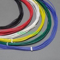 ลวดซิลิโคน22awg 22 Awg สายซิลิกาเจลตัวนำก่อสร้าง60/0.08มม. 22สายทองแดงกระป๋องสูง