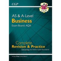 Reason why love ! &amp;gt;&amp;gt;&amp;gt; As and A-level Business: Aqa Complete Revision &amp; Practice (with Online Edition) (ใหม่)พร้อมส่ง