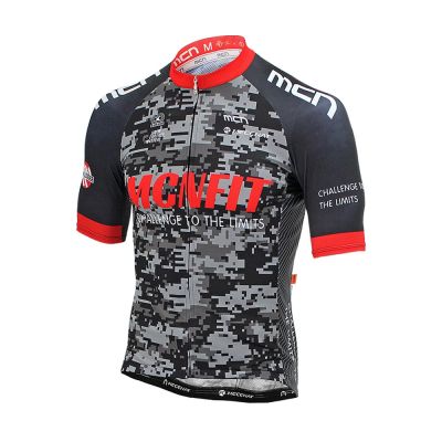 [MCN] TRON short sleeved cycling jersey