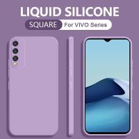 เคสมือถือ ซิลิโคน แบบนิ่ม ขอบเหลี่ยม สำหรับ VIVO V20 V21 V21E V23E Y30 Y30i Y50 Y31 Y51 Y51A Y33T Y33S Y21 Y21T Y21S Y15A Y15S Y22 Y22S Y53S Y76 Y52 Y72