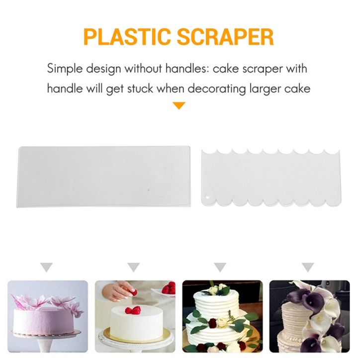 6-pieces-clear-acrylic-icing-frosting-buttercream-large-cake-smoother-scraper-contour-comb-cake-edge-smoother-tool