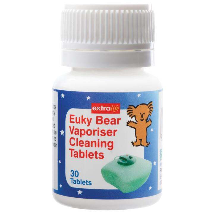 Euky Bear Vaporiser Cleaning Tablets 30 tablets 40 OFF! Lazada