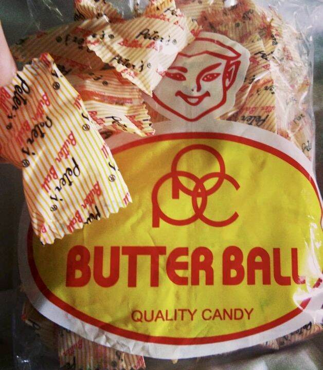 Butterball Candy Original Peter's Butterball 50 pcs / pack Lazada PH