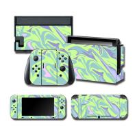 Holiday Discounts Full Body Protective Cover Skin Colorful Sticker Art Decals For NS Switch Game Console Joy-Con Controller Decor 1Set