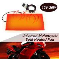 25W 12V Universal Motorcycle ATV Seat Heated Cushion Winter Warmer Waterproof Pad Heating Pad Mat