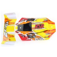 RC Car Body Shell Car Cover Tail Wing Set for Wltoys 144001 144010 1/14 RC Car Upgrade Parts Spare Accessories