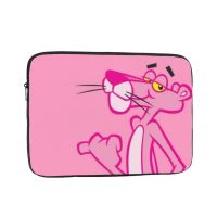 Pink Panther 10-17นิ้วเคสแล็ปท็อปแบบพกพากันกระแทกแขนแบบตาราง