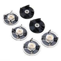 4 Plastic Gear Base + 2 Rubber Gear for 250W Blender Replacement Spare Parts