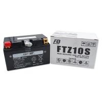 (promotion++) FB แบตเตอรี่ (FTZ-10S) 12V/9.1Ah สำหรับ CB500X, CB650F, CBR1000RR สุดคุ้มม อะไหล่ แต่ง มอเตอร์ไซค์ อุปกรณ์ แต่ง รถ มอเตอร์ไซค์ อะไหล่ รถ มอ ไซ ค์ อะไหล่ จักรยานยนต์