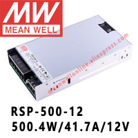 หมายถึงดี RSP-500-12 Meanwell 12VDC 41.7A 500W เอาท์พุทเดียวกับ PFC ฟังก์ชั่นแหล่งจ่ายไฟร้านค้าออนไลน์