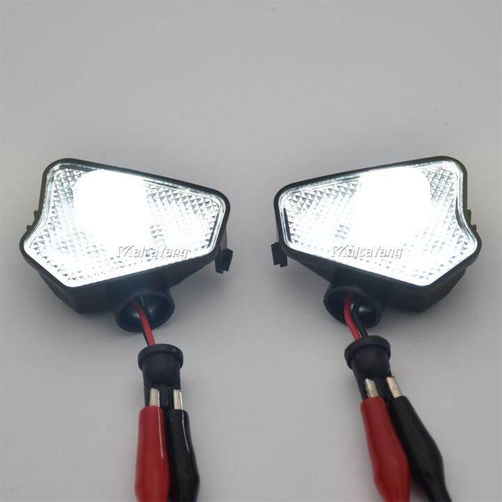 2pcs-canbus-car-led-under-side-mirror-puddle-light-for-mercedes-benz-w176-x156-w204-w212-w246-w117-w218-w219-w209-w221-c117-w242