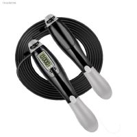 ☢✆❧ Jump Rope Cordless Electronic Skipping Rope Gym Fitness Outdoor Skipping Smart With LCD Screen Counting Speed Skipping Counter