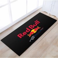 Doormats Red-bull Absorbent Bathroom Rug Bedside Mat Home Decoration Carpet Living Room Rugs Floor Mats Balcony Decorations Foot