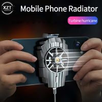 ﹊❇▧ Universal Mobile Phone Cooling Fan Radiator Refrigeration Artifact for Game Live Cell Phone Back Clip Cooler