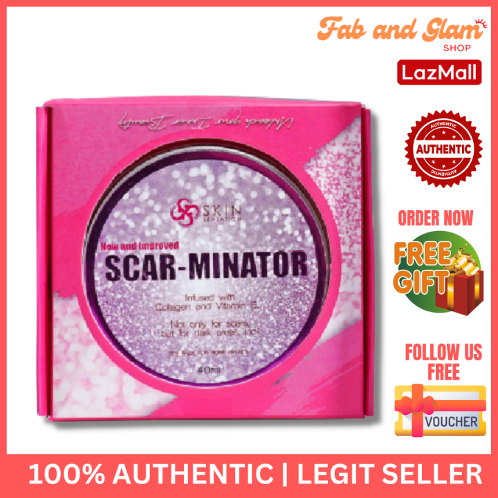 Original And Effective Scarminator Cream By Skin Sensation 40g Best