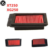 IvaYYY】Motorcycle accessories air filter removal Air Filter Cleaner for YAMAHA XT250 XG250 xt xg 250