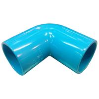 ข้องอ 90 องศา ท่อน้ำไทย 1 1/2" สีฟ้า90-DEGREE ELBOW PIPE FITTING THAI PIPE 1 1/2IN LIGHT BLUE **ด่วน ของมีจำนวนจำกัด**