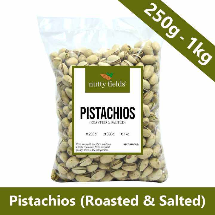 Roasted & Salted Pistachios In Shell (250g 1kg) by Nutty Farm Lazada PH