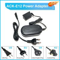 ACK-E12 DR-E12 DRE12 LPE12 DC Coupler LP-E12 Dummy Battery AC Power Adapter Charger For Canon EOS M M2 M10 M50 M100 M200