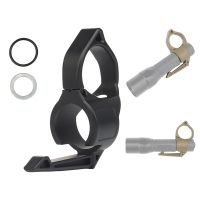 Multifunction Finger Ring For Tactical Switchback Flashlights Holder Compatible Pocket Clip