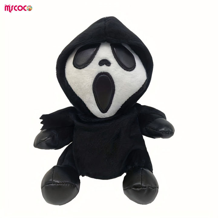 mscoco-ของเล่นตุ๊กตายัดนุ่นฮาโลวีน-ของขวัญวันเกิดวันคริสต์มาสนักฆ่าสยองขวัญฮาโลวีน