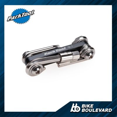 Park Tool IB-1 เครื่องมือซ่อมจักรยานแบบพกพา ประแจซ่อมแบบพกพา อุปกรณ์ซ่อมจักรยาน I-BEAM MULTI-TOOL ทนทาน แข็งแรง คงทน จาก USA