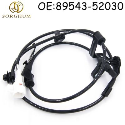 New ABS Wheel Speed Sensor Front Left 89543-52030 ALS1765 For Scion XD For Toyota Yaris