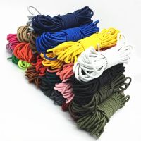 ◐✎ 3mmx100cm 2pcs Elastic Rope Colorful DIY High-Quality Nylon Round Band Rubber Line Sewing Accessories Handmade Decorative Craft