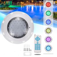 LED Underwater Swimming Pool Lights RGB Color Changing IP68 Waterproof Lamp AC12V with Remote Controller 35W/45W