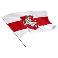 2 Sizes Belarus Flag White Knight Pagonya Flag White Home Decoration Red Holiday White Y1A3